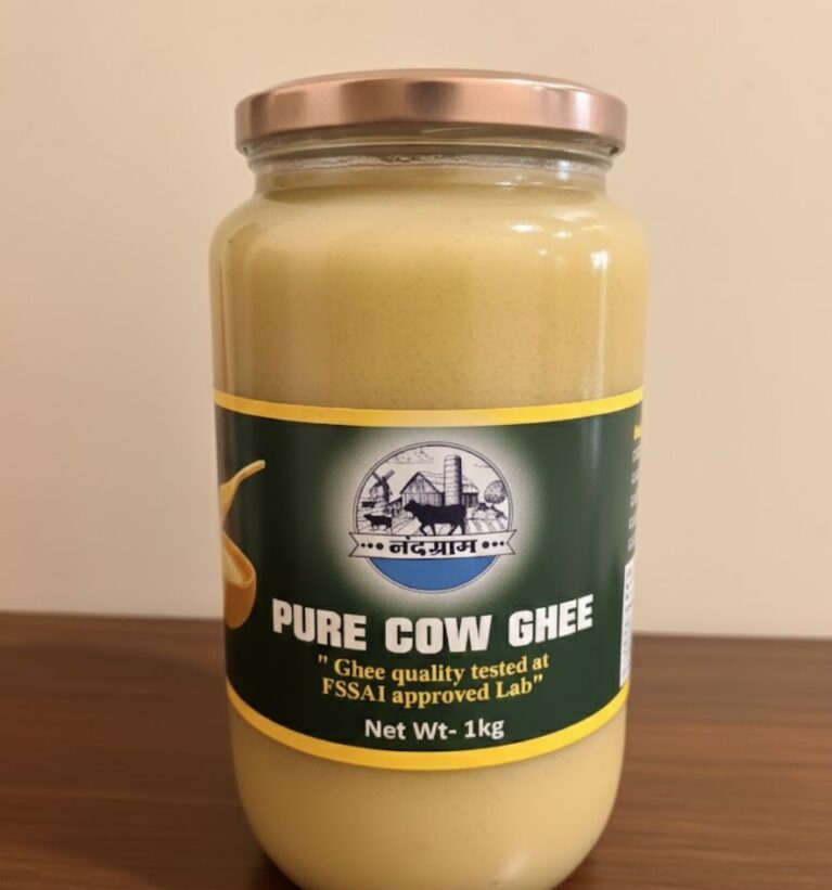 Pure Cow Ghee (Bilona Method)