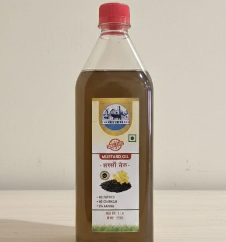 Pure Mustard Oil